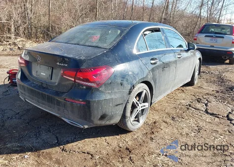 2022 Mercedes-Benz A 220 4Matic from USA, damaged, VIN W1K3G4FB0NJ336599